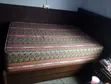 Used Neat Bed Frame with Mattress - 2
