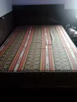 Used Neat Bed Frame with Mattress - 3