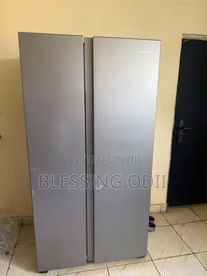Hisense 556L Double Door Fridge - 8 Months Use