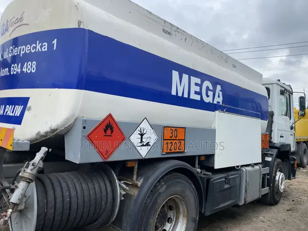 MAN Diesel Tanker 15,000 Liters - 2002 Model - 1