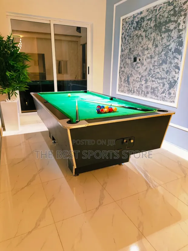 7ft New Affordable Snooker Pool Table - 1