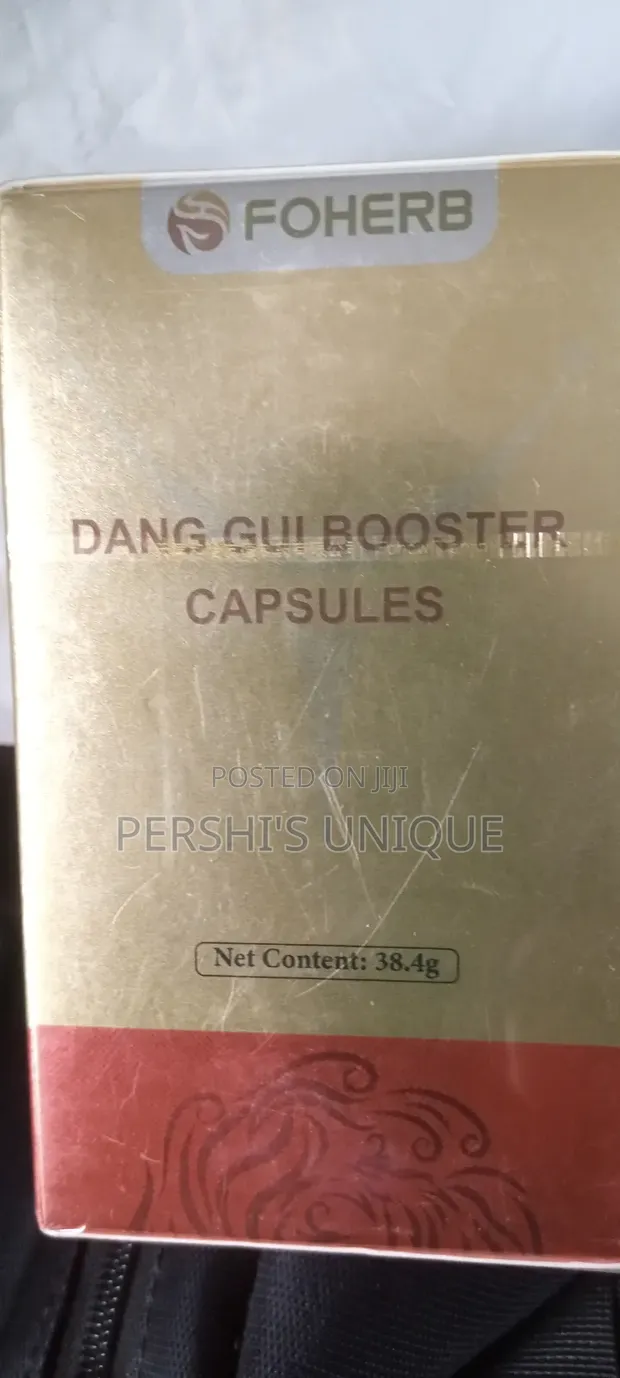 Fohow Dang Gui Booster Kapsul - 1