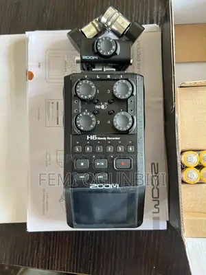 Zoom H6 Handy Recorder - Open Box, Unused