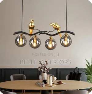 Modern Creative Bird LED Pendant Light