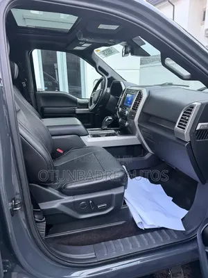 Ford F-150 Lariat 4x2 SuperCrew 2016
