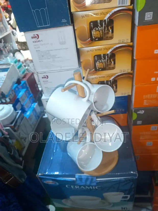 Cup Hanger da Mugs (Sabon Samfuri) - 1