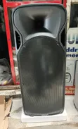 Sonok Double 15-Inch PA System Trolley Speaker with 2 Mics - 3
