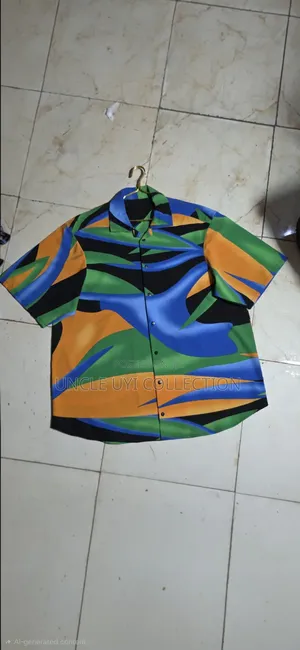 Vintage Casual Shirt - Silk Blend