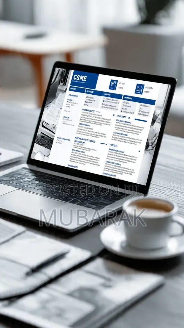 Professional CV Writing Service - IT Tech Graduate CV - 1