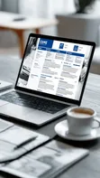 Professional CV Writing Service - IT Tech Graduate CV - 1