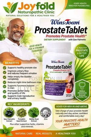 Wins Town Prostate Tablet - Supports Urinary Flow