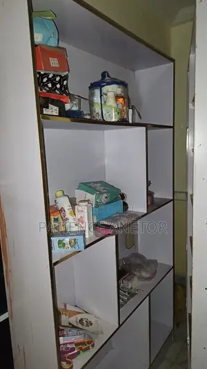 Home Interiors Store Cabinet - White