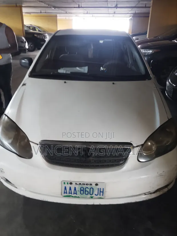 2006 Toyota Corolla 1.4 VVT-i White - 1
