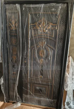 4ft x 7ft Italian Copper Pineapple Security Door