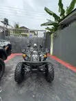New Suzuki 2024 Quad (ATV) - Black - 1