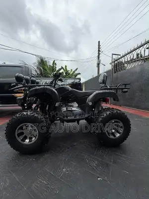 New Suzuki 2024 Quad (ATV) - Black
