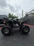 New Suzuki 2024 Quad (ATV) - Black - 3