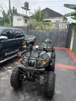 New Suzuki 2024 Quad (ATV) - Black - 4