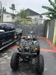 New Suzuki 2024 Quad (ATV) - Black - 5