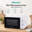 Hisense 20L Manual Microwave Oven - Fari - 1