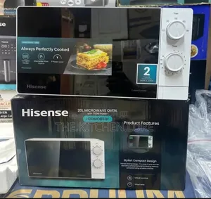 Hisense 20L Manual Microwave Oven - Fari