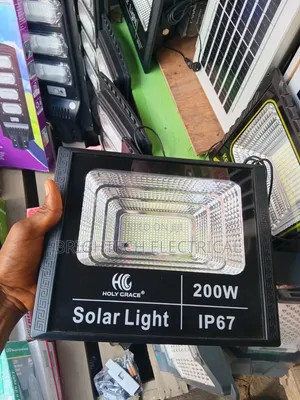 Original Solar Flood Light 200W 3.2V