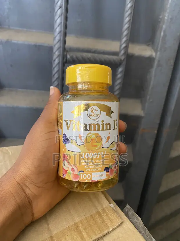 Douzi Vitamin E Capsules - 1