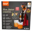 RAF Slow Juicer 400ml - 2