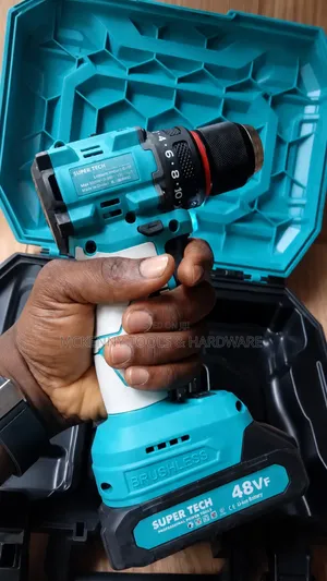 48V Cordless Brushless Drill Machine - Rechargeable