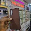 Huawei P30 Brown Leather Case - 1