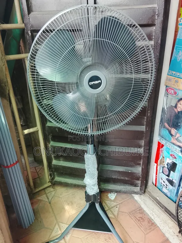 Qasa Standing Fan - Brand New - 1
