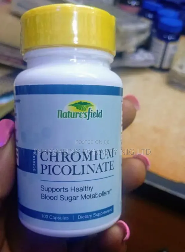 Nature's Field Chromium Picolinate Capsules - 1