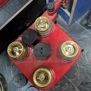 4-Way Breeching Inlet Valve