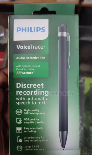 Philips VoiceTracer Mai Rikodin Murya Pen