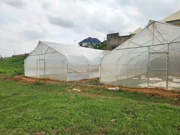 Ginin Greenhouse 10x30m da Shigarwa - 1