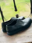 Takalman Clarks Na Maza Na Fata Baƙi Derby - 1