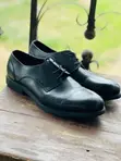 Takalman Clarks Na Maza Na Fata Baƙi Derby - 4