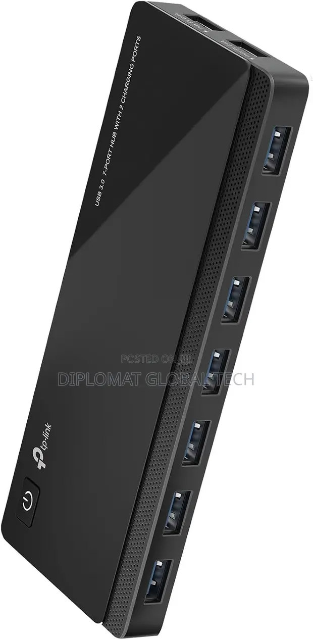 TP-Link UH700 7-Port USB 3.0 Hub with 3 BC 1.2 Charging Ports - 1