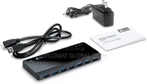 TP-Link UH700 7-Port USB 3.0 Hub with 3 BC 1.2 Charging Ports