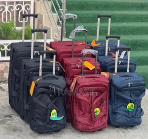 Leaves King 3-Piece Trolley Duffel Bag Set