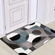 Dotted Circle Doormat 50cm x 80cm - 1