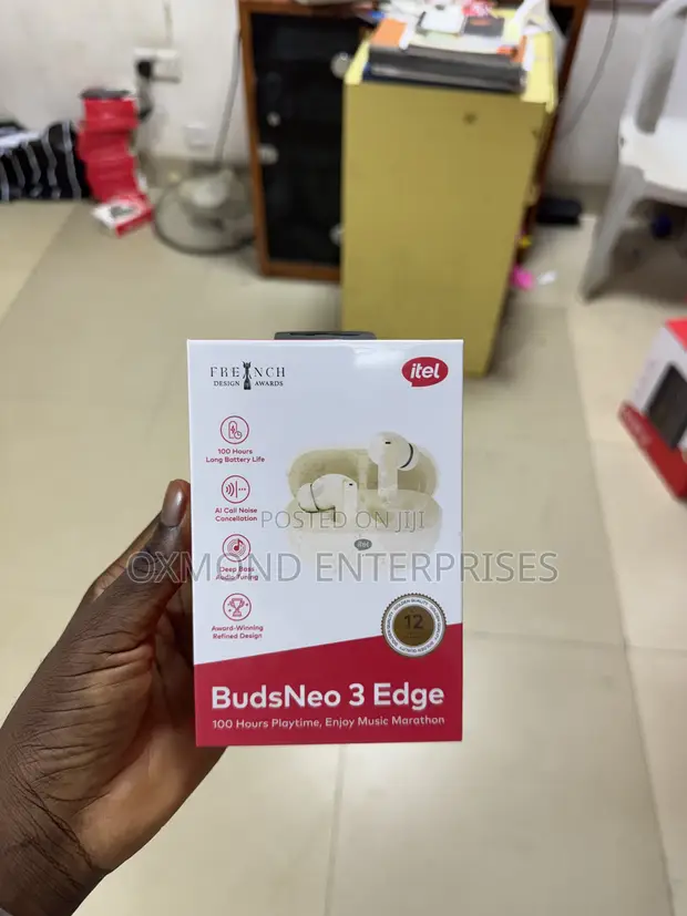 Itel Buds Neo 3 Edge Wireless Earbuds - 1