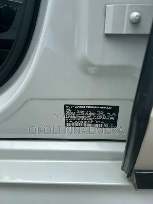 BMW X7 M50i 2022 White - 1