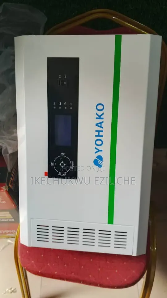 Brand New 7.5kva 48v Yohako Hybrid Inverter - 1
