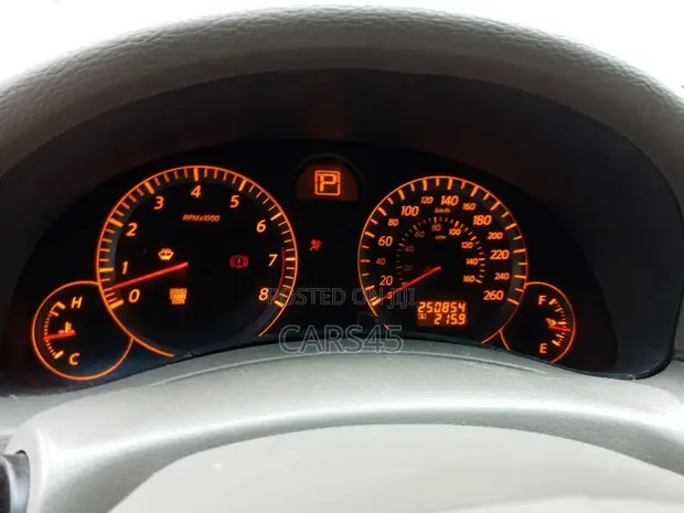 Infiniti G35 2005 Blue - 1