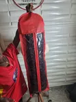 Big Wig Bag for Long Wigs - Red - 1