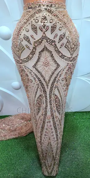 Beaded Lace Fabric don Bikin