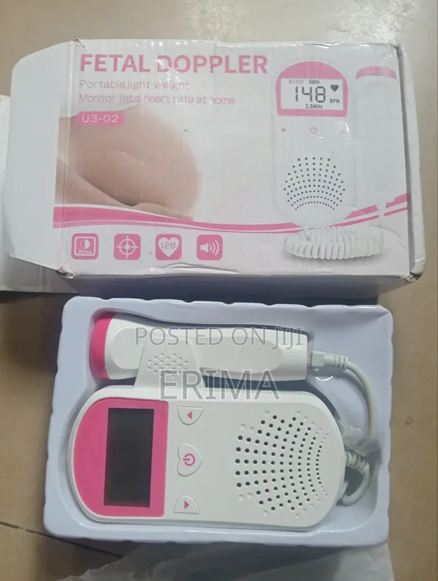 Handheld Fetal Doppler - Used - 1