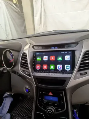 Hyundai Elantra 2014 Android Screen da GPS