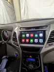 Hyundai Elantra 2014 Android Screen da GPS - 1